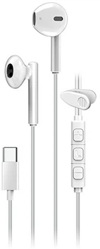 Наушники Genius HS-M366 USB-C White (31710033401)