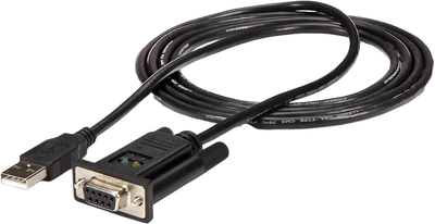 Kabel Startech USB-A to RS232 1.8 m Black (ICUSB232FTN)