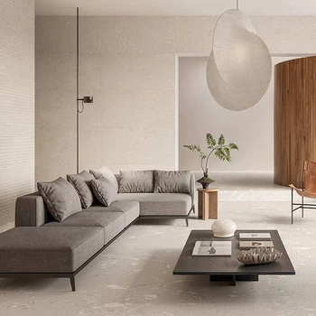 Керамограніт Emil Ceramica ENN0 GE.FI GRE SK R GemmaStone Gemma Fine Greige 60х120 см