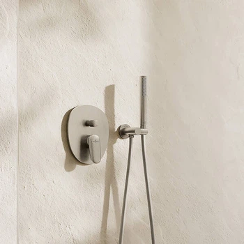Ручний душ Villeroy&Boch TVS10900600064 нікель матовий