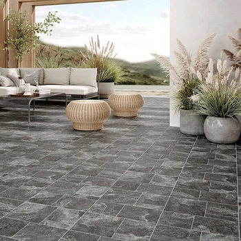 Керамограніт Cersanit Atlas Graphite Mat 42x42 см