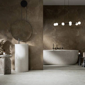 Керамограніт Cerrad Softstone Brown Rect 60х120 см