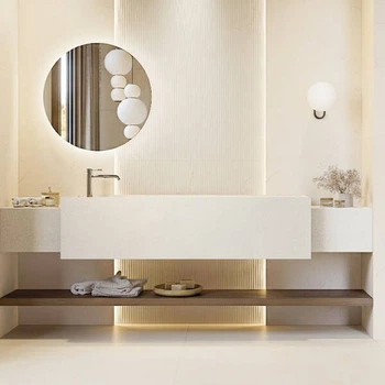 Плитка Porcelanosa Via Marmol Crema Bone 100381246 45х120 см