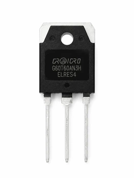 IGBT транзистор G60T60AN3H 600V 60A TO-3P (CR Micro) для инверторов, сварочных аппаратов и блоков питания