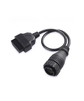 Переходник Mercedes Sprinter, VW Crafter, VW LT OBD 14 pin - Elm 327, K-Line, KTS на OBD2
