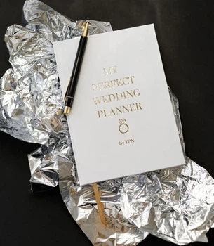 Весільний планер YPN My perfect wedding planner білий (YPNWEDPL)