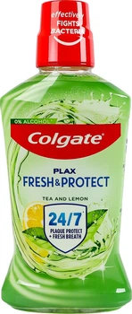 Ополаскиватель для полости рта Colgate Plax Tea & Lemon Освежающий Антибактериальный 500 мл (8718951006188)