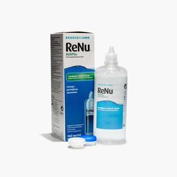 Раствор для контактных линз BAUSCH & LOMB RENU MULTIPLUS 360 ml