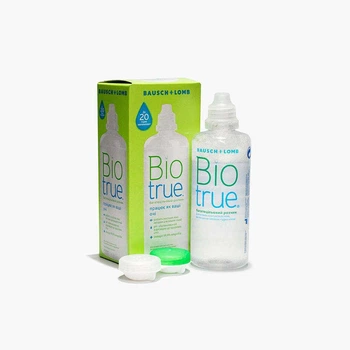 Раствор для контактных линз BAUSCH & LOMB BIOTRUE 60 ml
