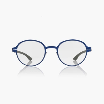 Оправа оптическая Ic! Berlin KLEO MONDRIAN BLUE-BRONZE