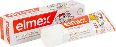 Зубна паста Elmex для дітей від 0 до 6 років 50 мл (4007965560101)