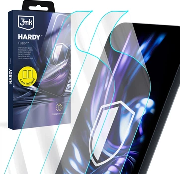Szkło hybrydowe 3MK Hardy Fusion do Samsung Galaxy Z Fold8 Ultra 2-pack (5903108777957)