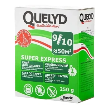 Клей для шпалер Quelyd Супер експрес 250 г
