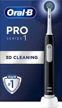Szczoteczka elektryczna do zębów Oral-B Pro Series 1 Czarna
