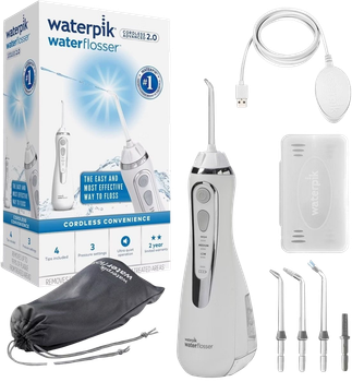 Irygator Waterpik WP-580 Biały