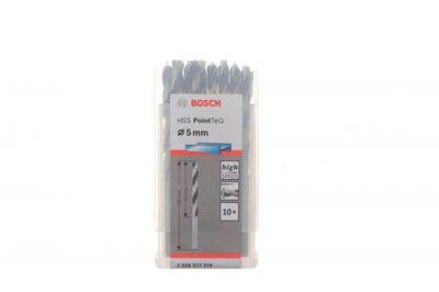 Сверло HSS PointTeQ Ø5 мм (10шт) 2608577218 , Bosch