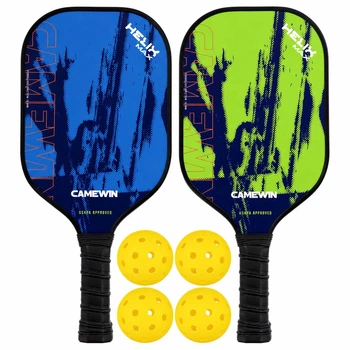 Набор для пиклбола Camewin Pickleball 00267 2 ракетки + 4 мяча