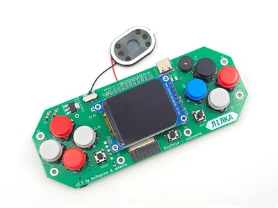 DIY-консоль LILKA на базе ESP32-S3-WROOM-1U-N16R8 M372 Модуль