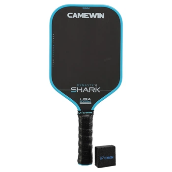Ракетка для пиклбола с чехлом и ластиком Camewin Shark Dynasty16 00271