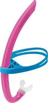 Дыхательная трубка для снорклинга Aqua Speed Juno Junior 62928 розовый, синий Дит One Size