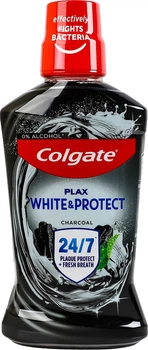 Ополаскиватель для полости рта Colgate Plax White + Charcoal Whitening Отбеливающий Антибактериальный 500 мл (8718951380981)