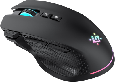 Миша бездротова Defender Thunder GM-213 RGB Black (52213)
