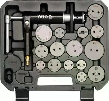 Тормозные пневматические зажимы YATO YT-0671, 16 шт.