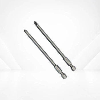 Набор удлиненных бит TRI-WING №1 и №3 длиной 100 мм YATO YT-0496 под HEX 1/4"