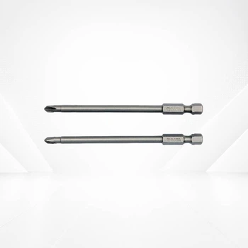 Набор удлиненных бит TRI-WING №0 и №1 длиной 100 мм YATO YT-0493 под HEX 1/4"