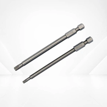 Набор удлиненных бит TORX Security T20 и T30 100 мм 2 шт YATO YT-0492 под HEX 1/4"