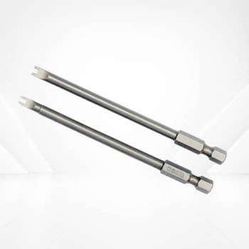 Набор удлиненных бит YATO YT-0499 SPANNER 100 мм #6, #10 для монтажа и обслуживания оборудования, электроники