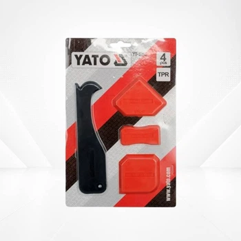 Набір силіконових шпателів для формування швів YATO YT-5262, 4 предмети
