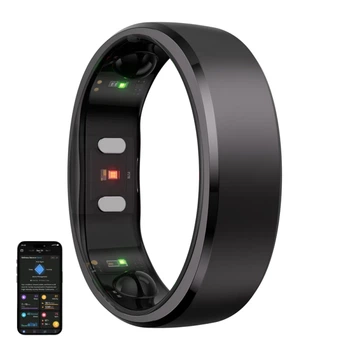 Смарт-кольцо RingConn Gen 2 размер 6 Black (123030605)