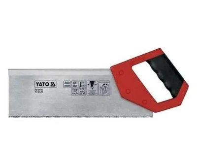 Пасовочна ножівка для стусла YATO, 300 мм × 0,8 мм, 50–54 HRC (YT-3130)