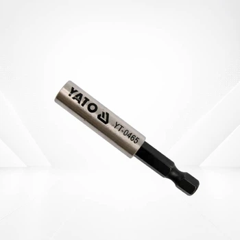 Магнитный держатель для отверточных насадок HEX 1/4" 60 мм YATO YT-0465