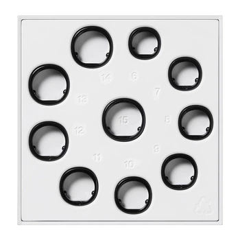 Смартколечко RingConn Gen 3 размер 6-15 Black (125010001)