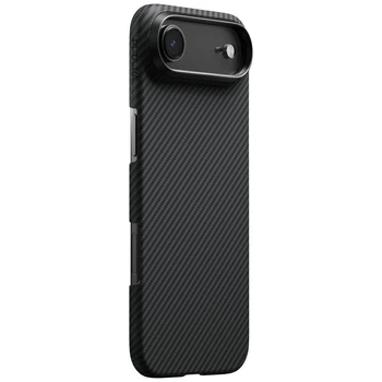 Чехол Pitaka Ultra-Slim для iPhone 17 Air Black Grey with MagSafe (KI1701BA)