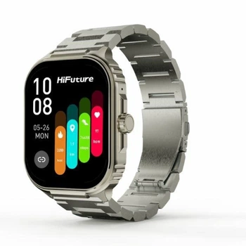 Смарт-часы HiFuture Ultra3 Pro Silver (HSSW7SL)