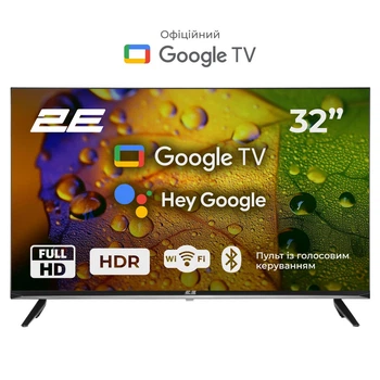Телевизор 2E 32A07KF, 32", Full HD, 16:9(TO-00-00006632-TO)