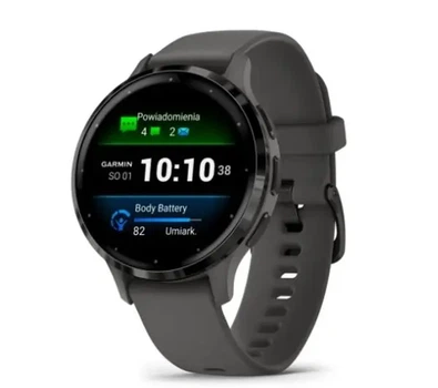 Смартгодинник Garmin Venu 3S 41мм Сірий