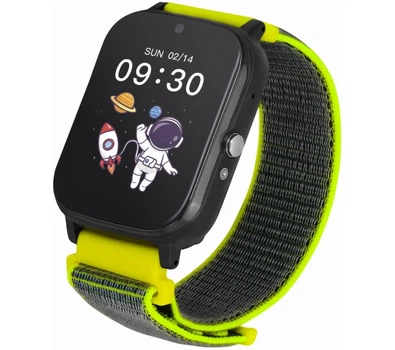 Смартгодинник Garett Kids Tech 4G Зелений