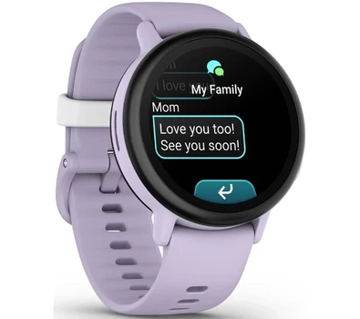 Смартгодинник Garmin Bounce 2 Фіолетовий