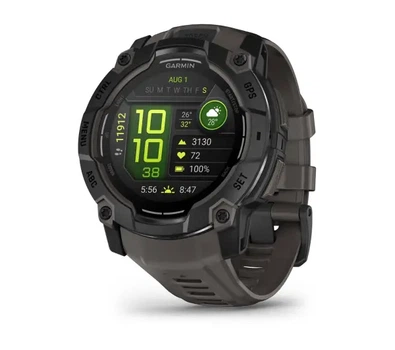 Смартгодинник Garmin Instinct 3 AMOLED 50мм GPS Чорний