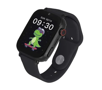 Смартгодинник Garett Kids Nice Pro 4G Чорний