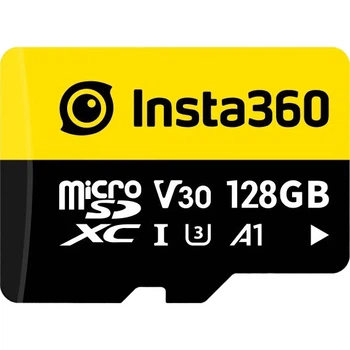 Карта пам'яті Insta360 SDXC 128GB V30