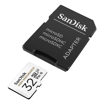 Карта пам'яті SanDisk microSDHC 32 ГБ (Class 10, U3, V30) 4K