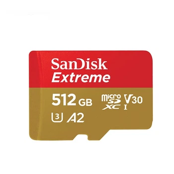 Карта пам'яті SANDISK Extreme Pro microSDXC 512GB UHS-I U3 V30 A2