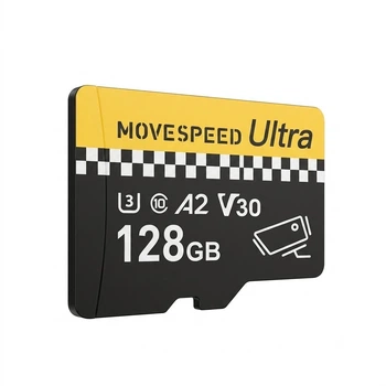 Карта памяти MOVE SPEED Ultra microSDXC 128GB UHS-I U3 V30 A2
