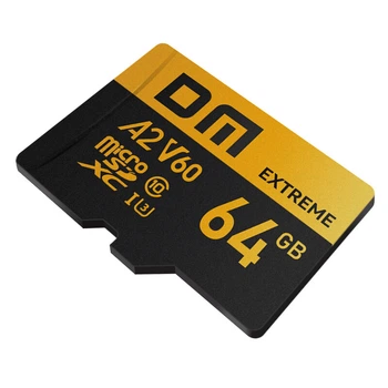 Карта памяти DM Daimai V60 64 ГБ MicroSDXC UHS-I V60 A2