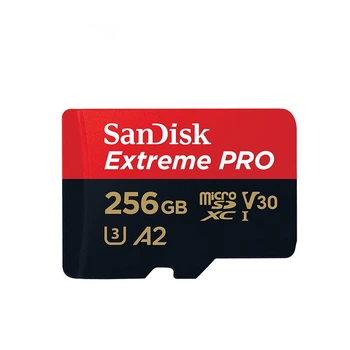 Карта памяти SanDisk 256 ГБ microSDXC UHS-I (U3) V30 A2 C10 Ultimate